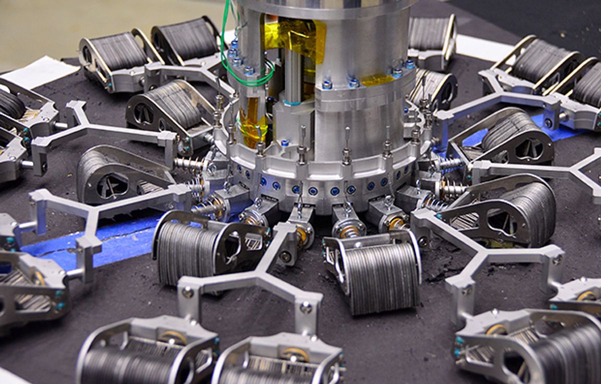Here's How NASA Will Grab an Asteroid Using a Spiky Robot Gripper