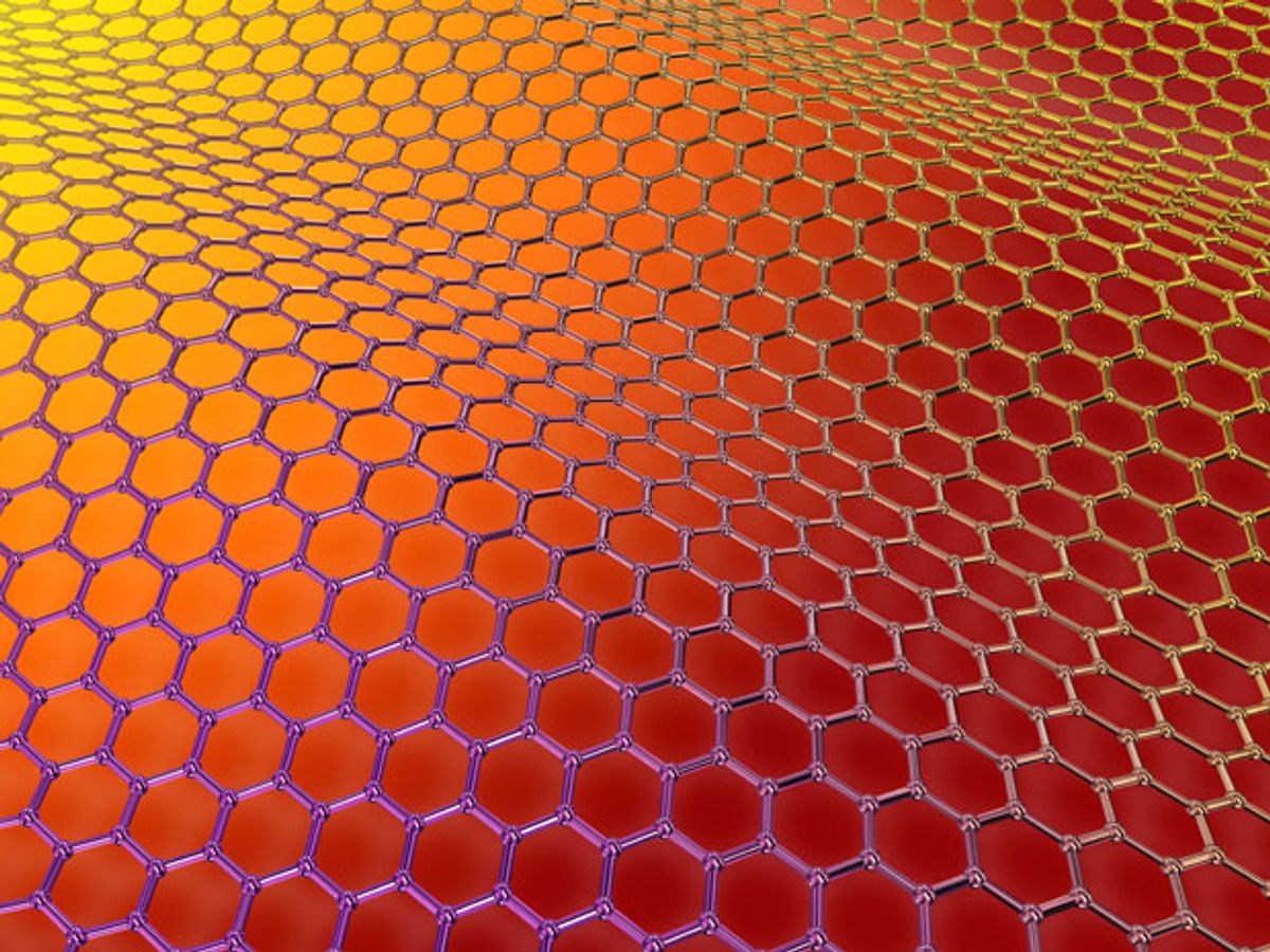 Graphene Wraps Up Wires, Boosting Chip Speeds by Thirty Percent