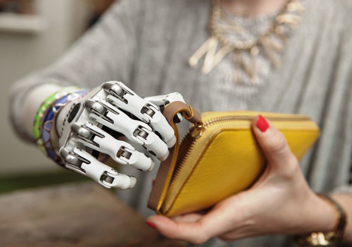 Video Friday: Small Bebionic Hand, RoboRaven at Night, and Pepper on Sale