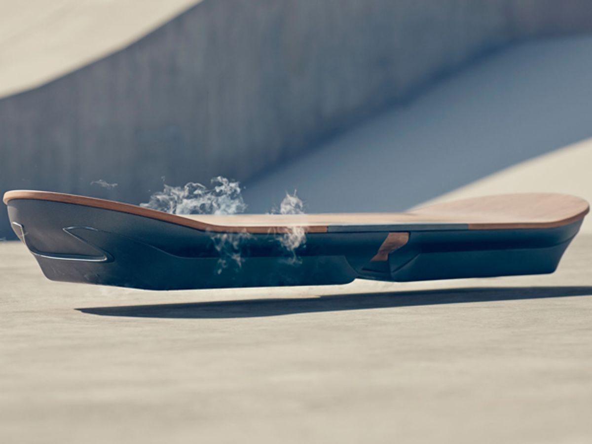 Lexus Builds Hoverboard to Go 'Back to the Future'