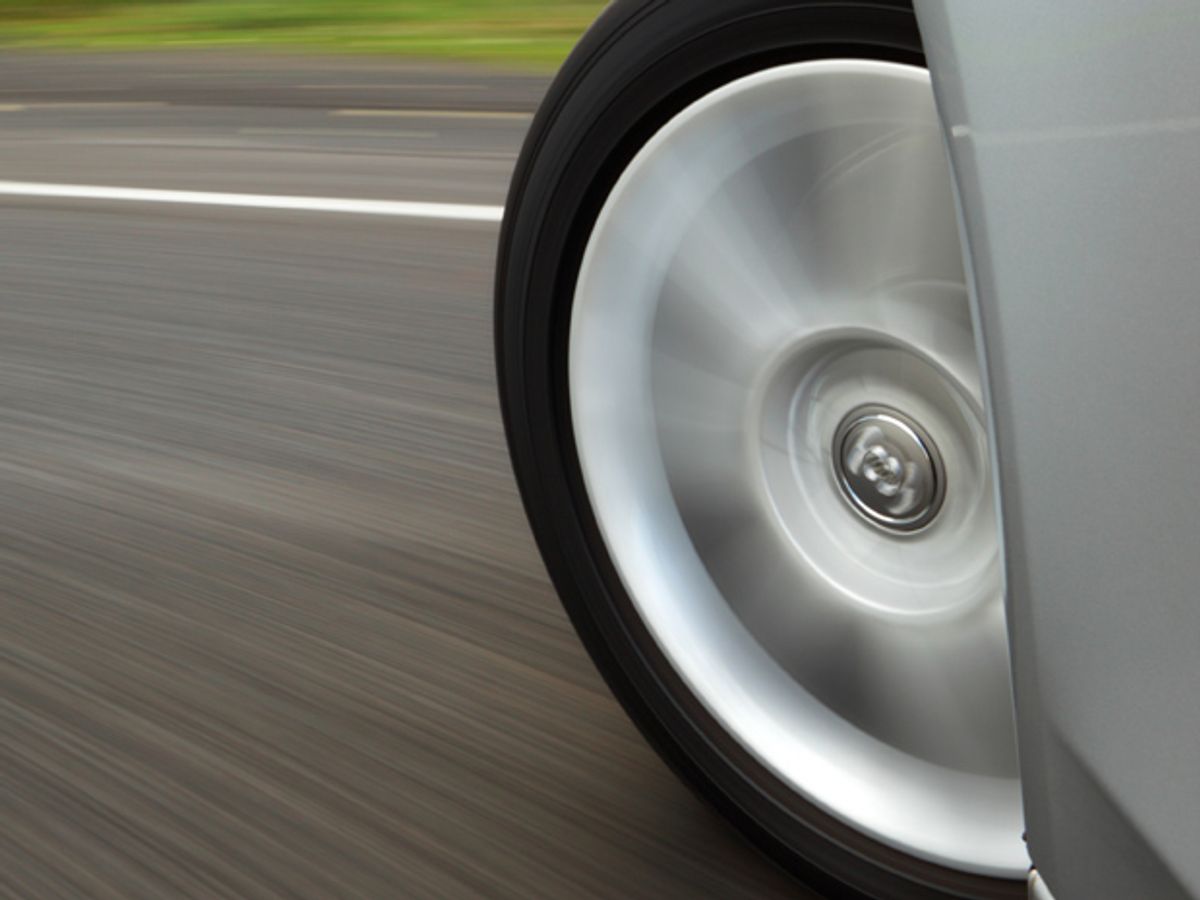 Nanogenerator Produces Energy From Tires Rolling on Pavement