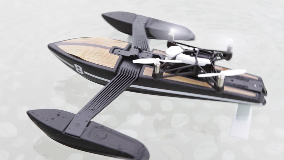 New Minidrone Cuts Through the Waves