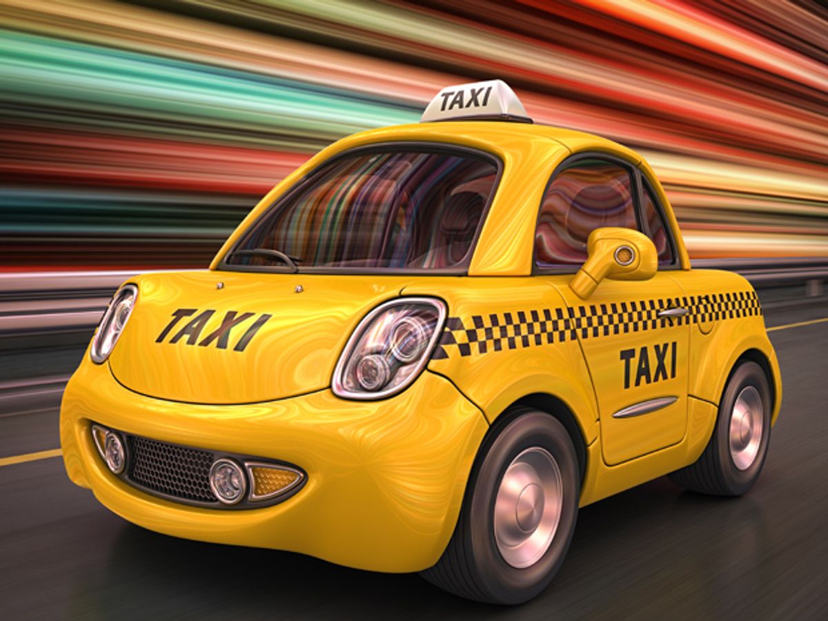 Robot Taxis Could Cut Greenhouse Gas Emissions 82%
