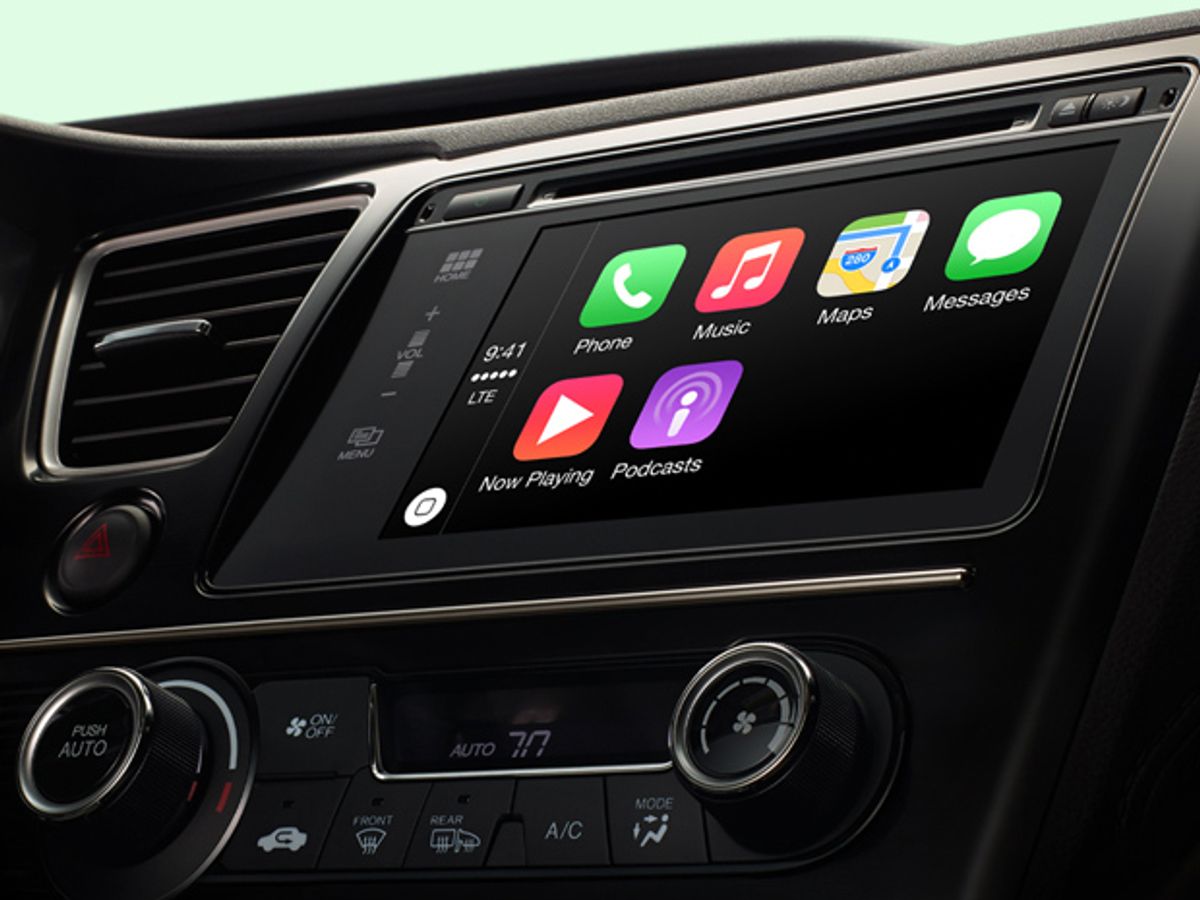 Apple and Android Are Finally Shouldering Their Way Into Cars
