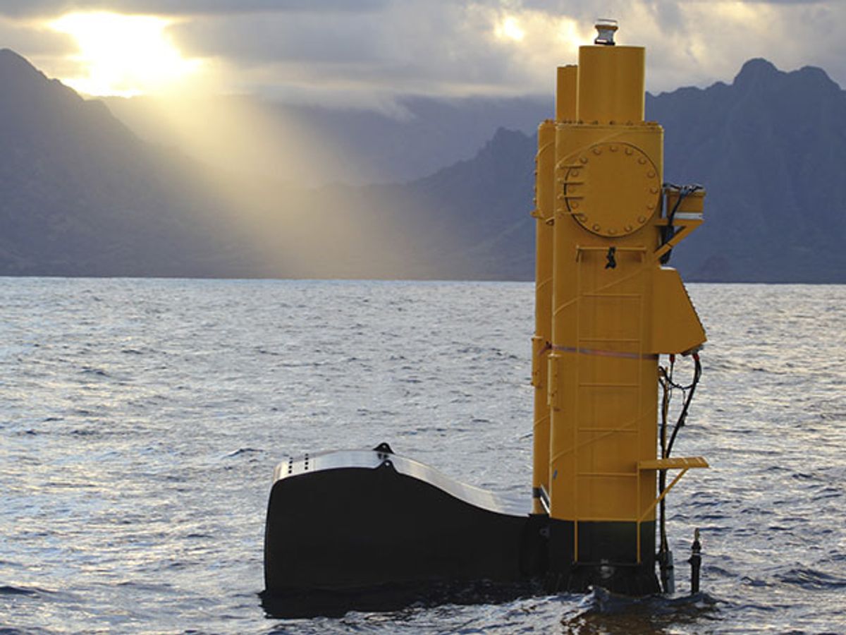 DOE Launches New Grid-Connected Wave Power Project in Hawaii