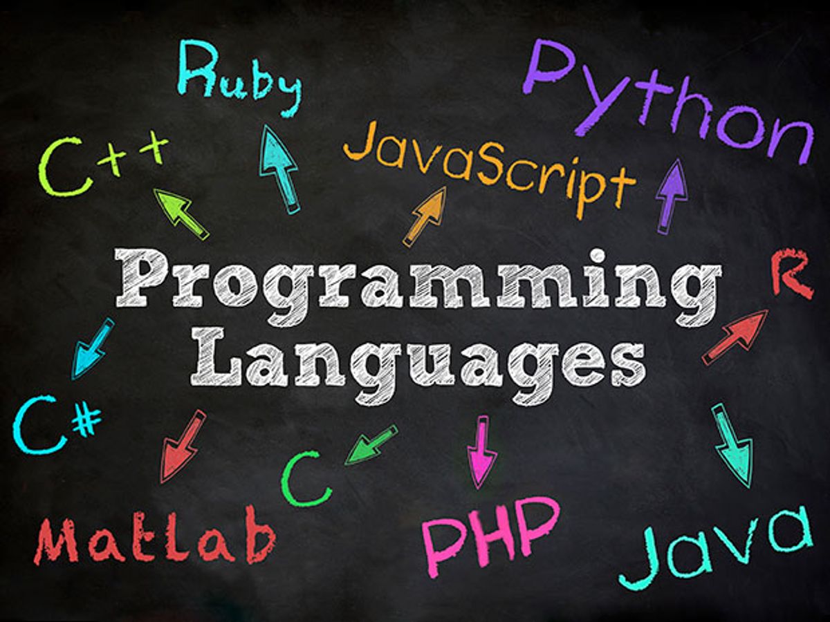 The 2015 Top Ten Programming Languages