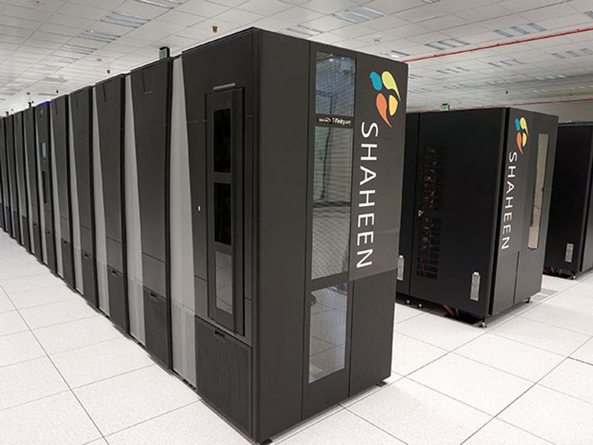 A Middle East Supercomputer Makes the Top 10 List for the First Time