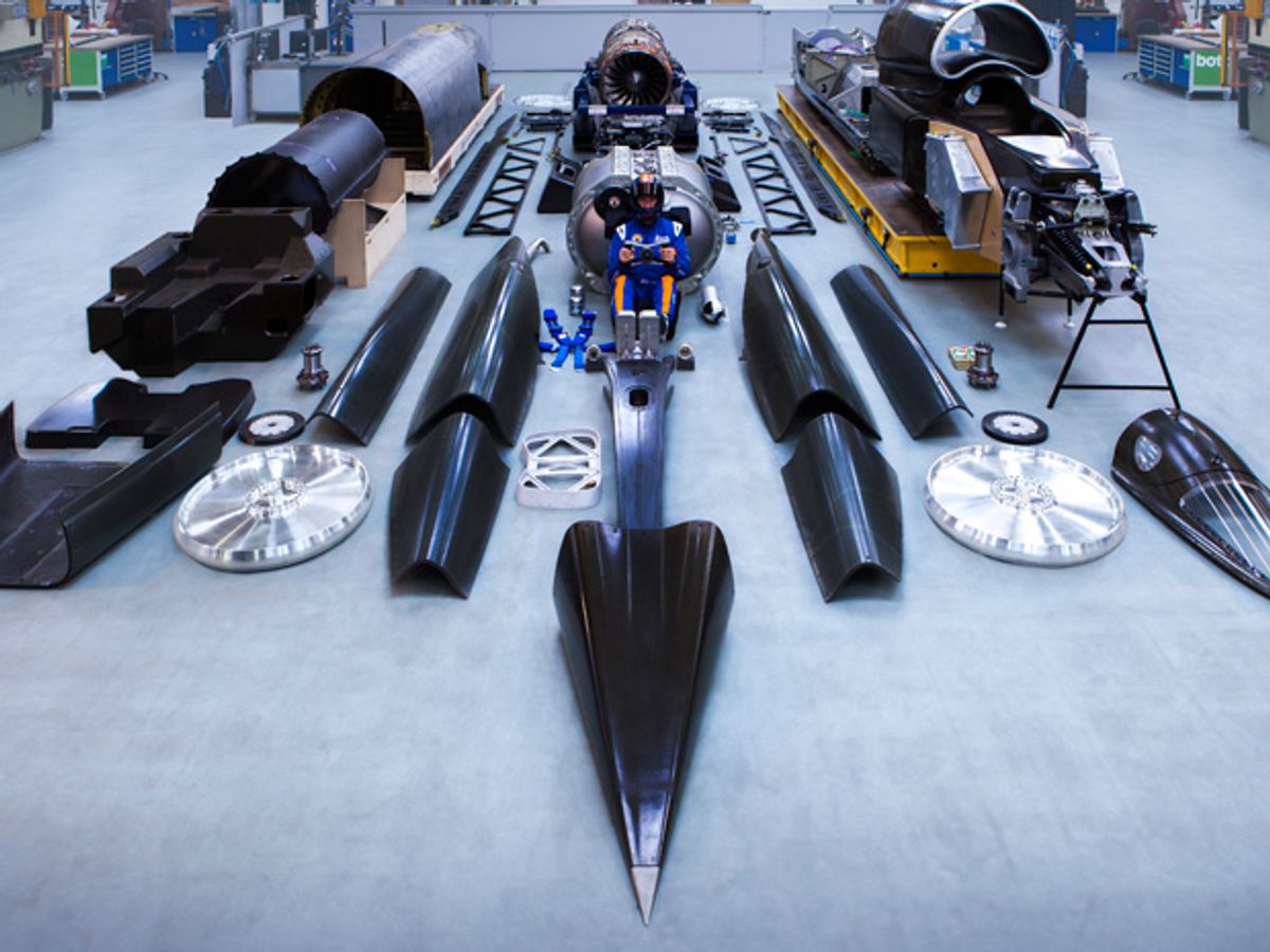 Building Bloodhound: The Fastest Car in the World
