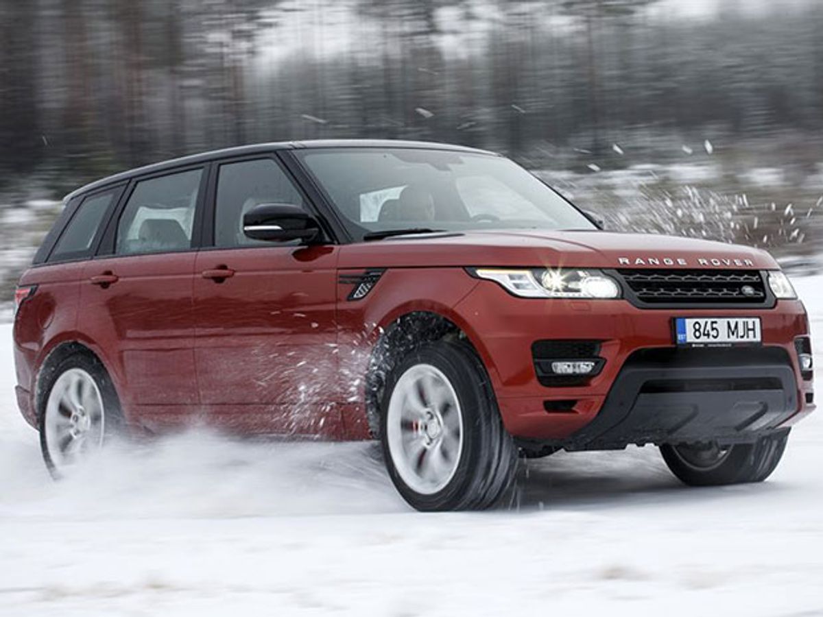Range Rover Recall is Due to a Software Glitch