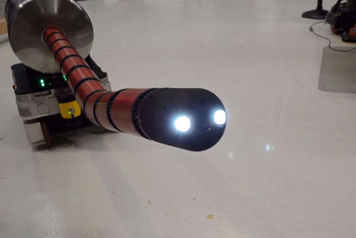 Video Friday: Bacteria Driving Robot, Drone With Gun, and Freaky Snakebot