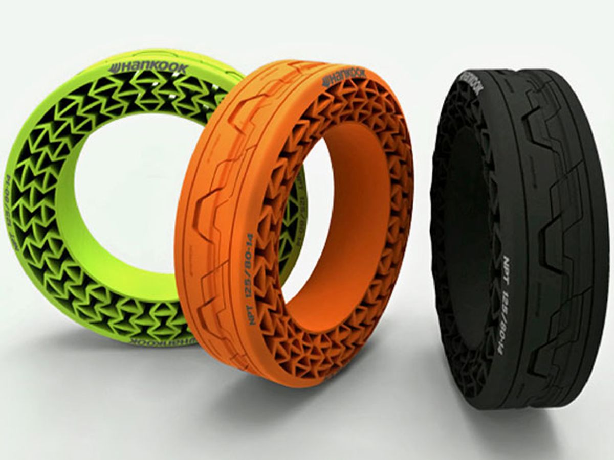 Airless Tires Roll Towards Consumer Vehicles