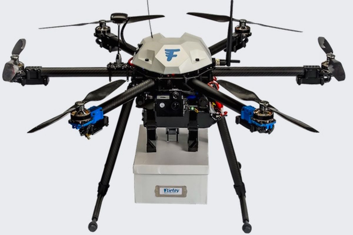 First FAA-Approved Drone Delivery Is a Success, but Does It Matter?