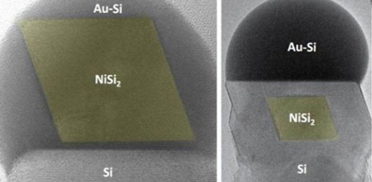 Self-Assembly Trick Embeds Quantum Dots Inside Nanowires
