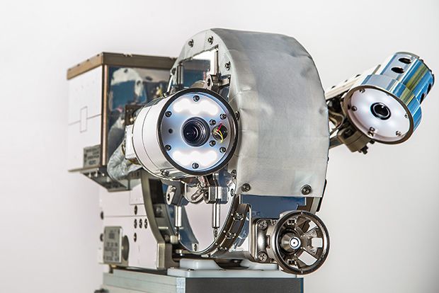 NASA Tests New Robotic Refueling Hardware on International Space Station