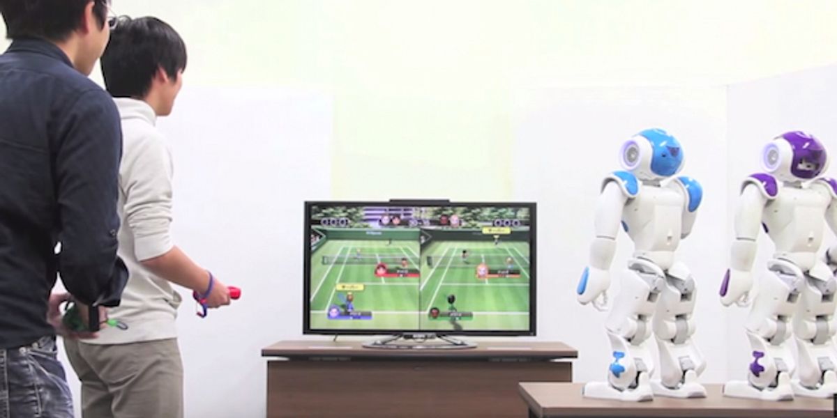 Who Needs Real Friends When Robots Will Play Nintendo With You