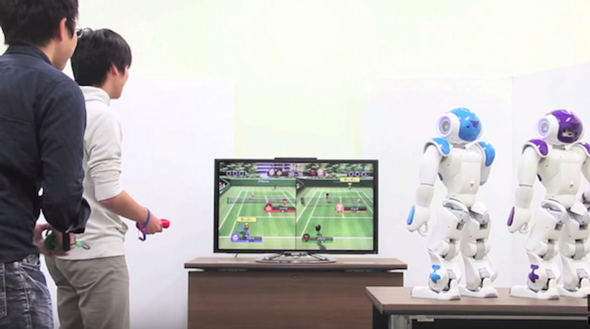 Who Needs Real Friends When Robots Will Play Nintendo With You