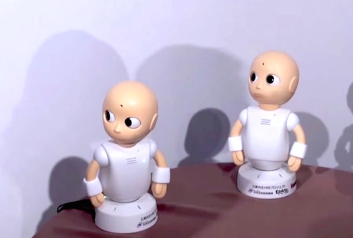 Video Friday: Talking Humanoids, Badminton Robots, and Boomerang Drone