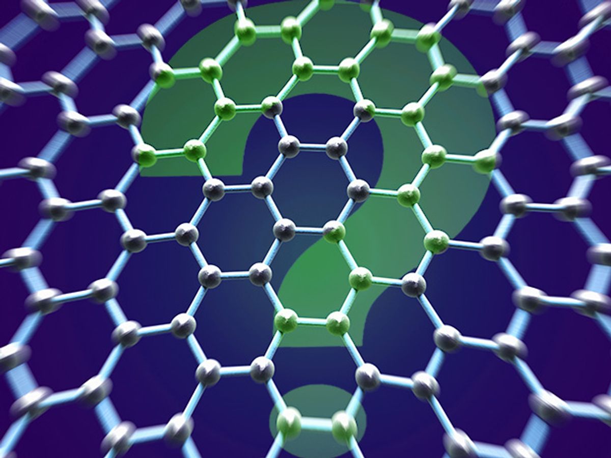 Is Graphene Really in Need of a Killer App?