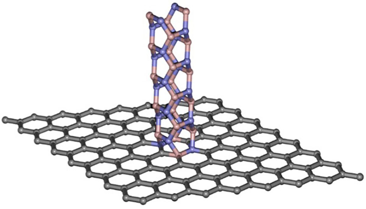Graphene and Carbon Nanotubes Together Produce a Digital Switch