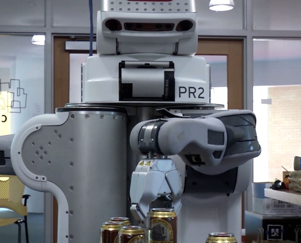 MIT Finally Does Some Useful Research With Beer Delivering Robots