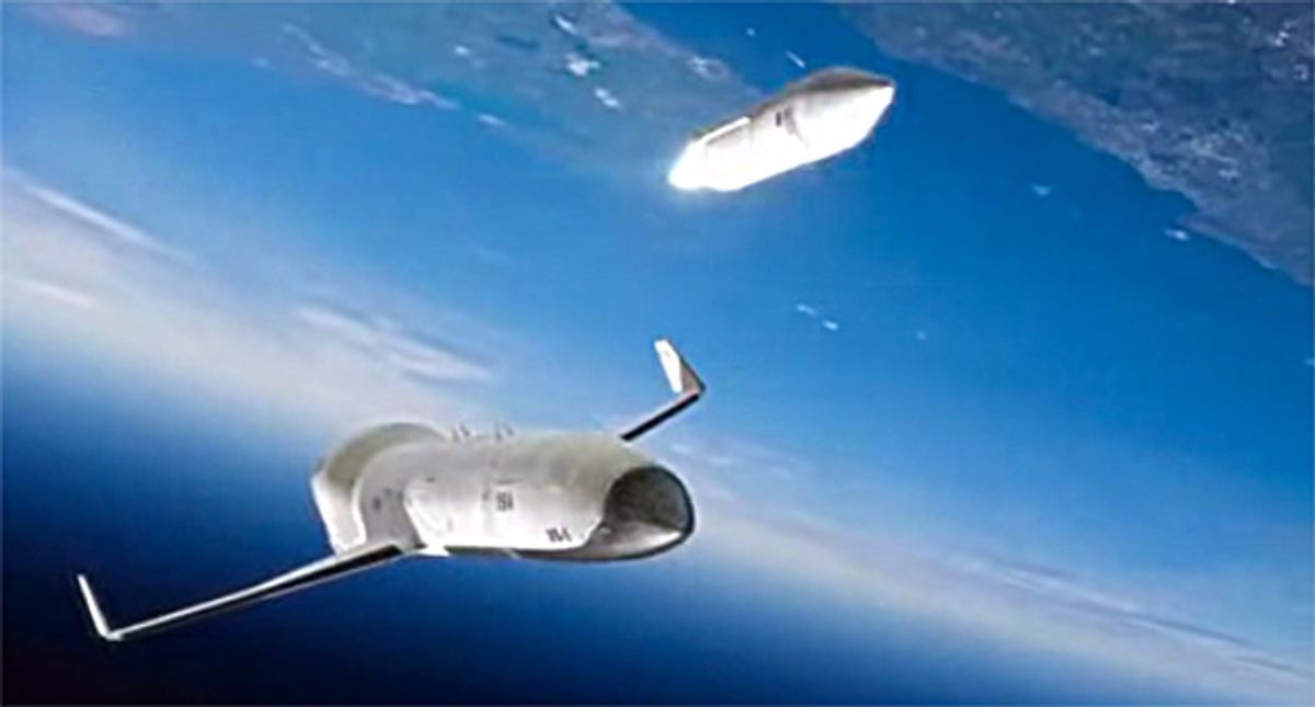 DARPA Funds Stage 2 of XS-1 Spaceplane Design Competition