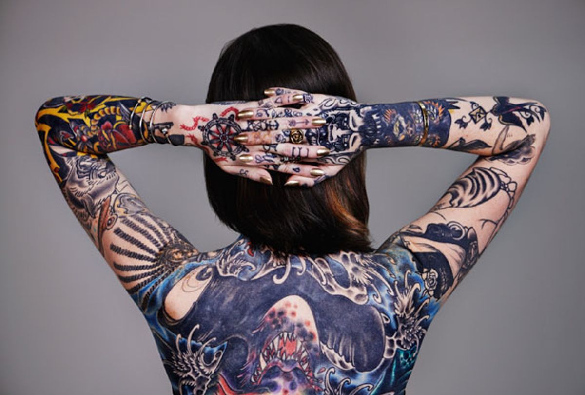 FBI Wants Better Automated Image Analysis for Tattoos