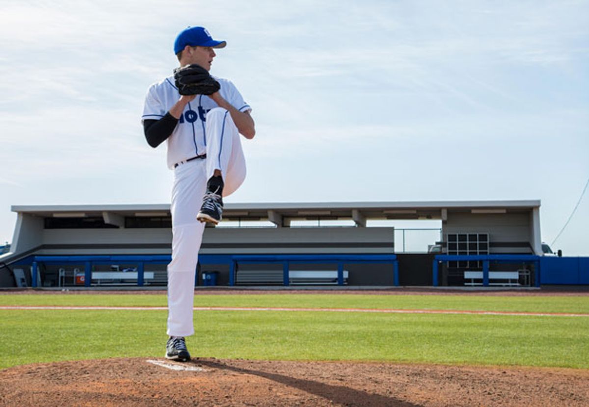 The mThrow Wearable Sleeve Turns Baseball Pitching Into a Science