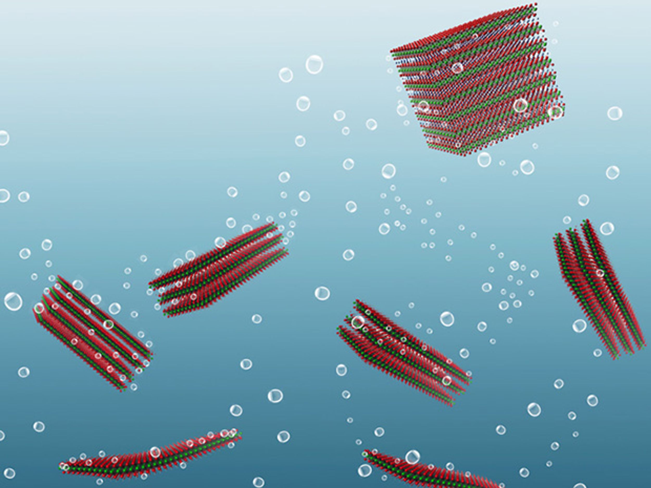 New Method for Layering 2-D Materials Offers Breakthrough in Energy Storage