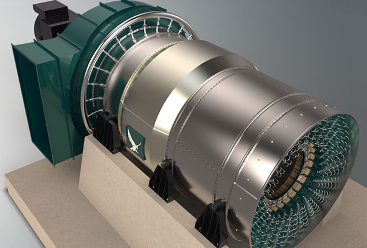 Supercritical Carbon Dioxide Can Make Electric Turbines Greener