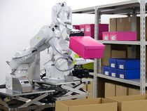 Hitachi Developing Dual-Armed Robot for Warehouse Picking