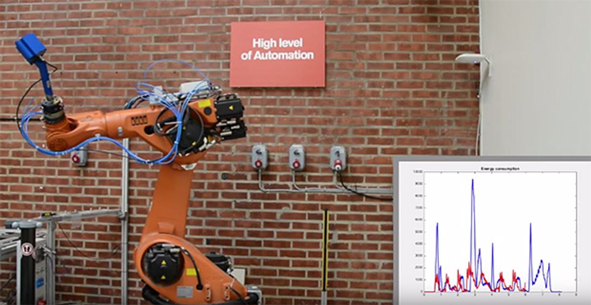 Robots With Smooth Moves Are Up to 40% More Efficient