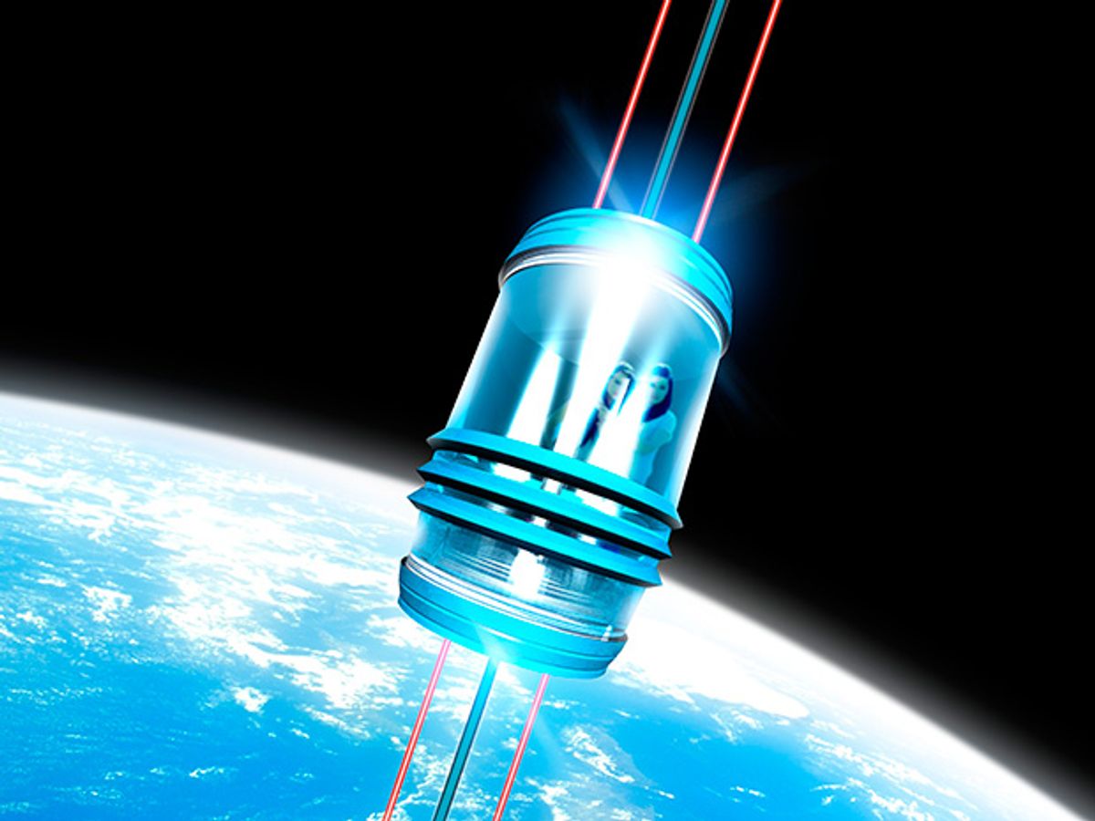 How to Build a Space Elevator From Scratch