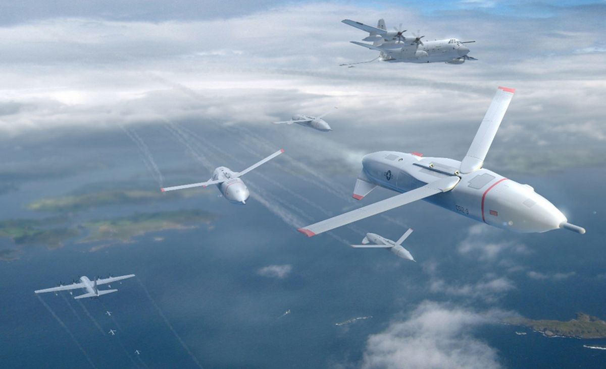 DARPA Wants Swarms of Cheap “Gremlin” Drones