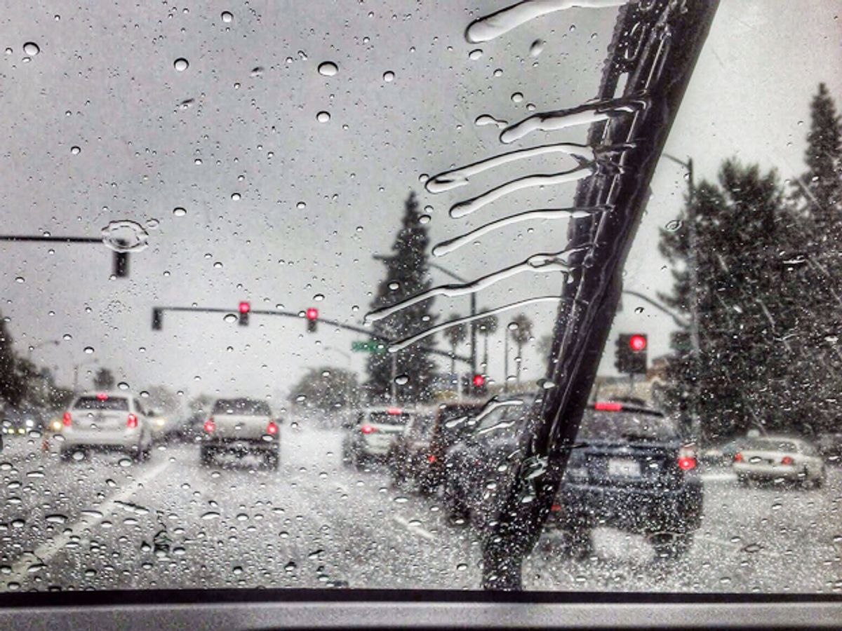 A Driving App That Crowdsources the Weather