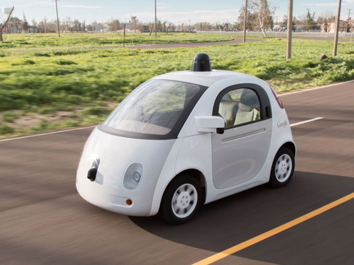 Google's Self-Driving Cars Roam Roads in Texas
