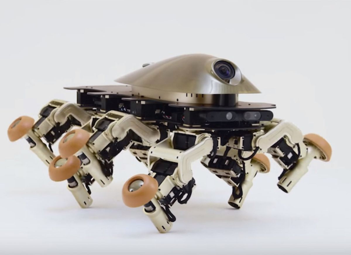 Video Friday: Eight-Legged Robot, CMU's BallBot, and Rodney Brooks on AI