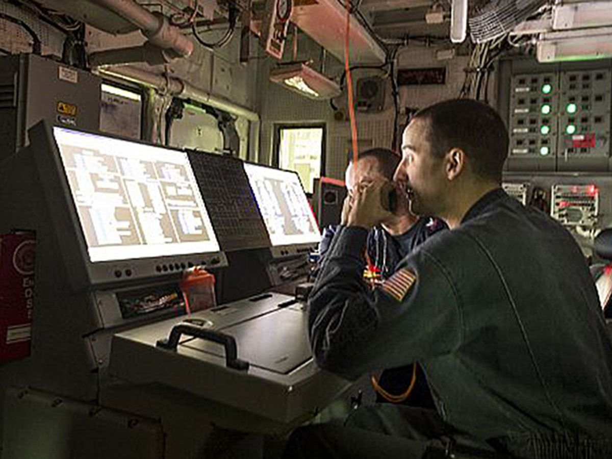 Navy Diversifies Ships' Cyber Systems to Foil Hackers