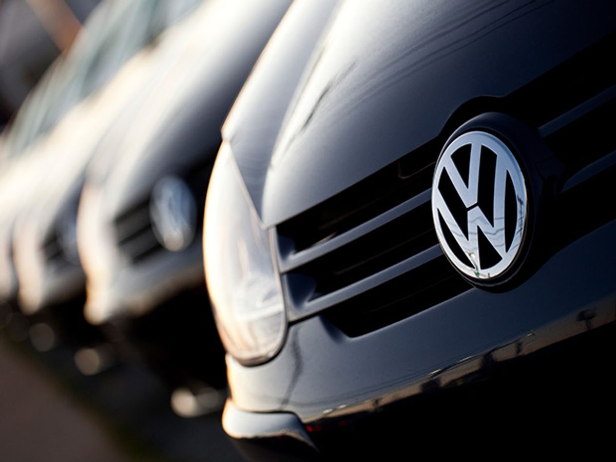 Volkswagen CEO "Sorry" for Emissions Cheating Software in Huge Car Recall