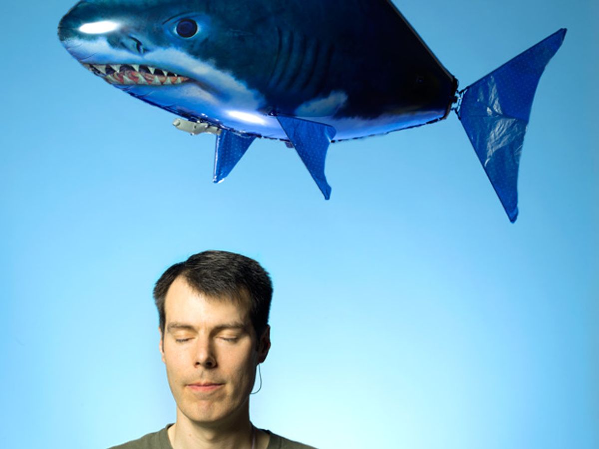 OpenBCI: Control An Air Shark With Your Mind