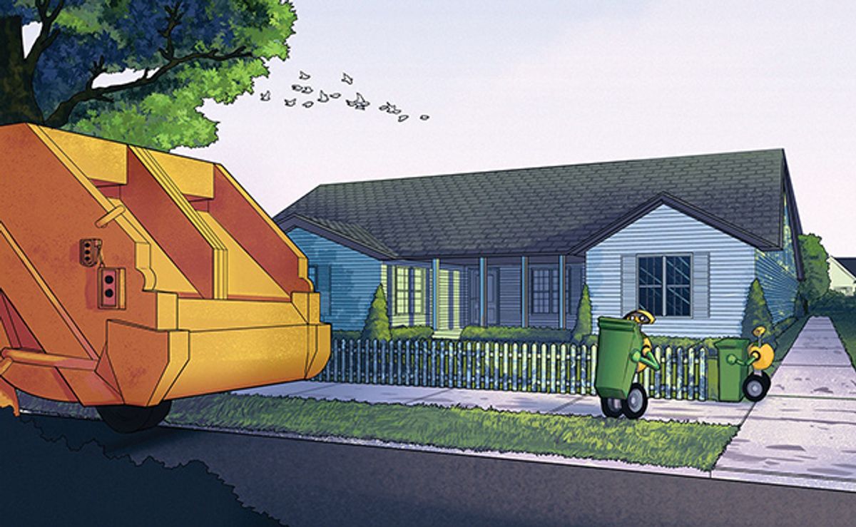 Trash Hauling Robots Are Cool, But Do We Really Need Them?