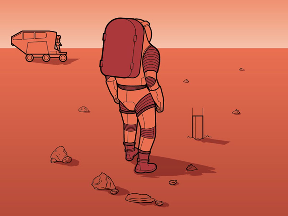 Suiting Up for the Red Planet