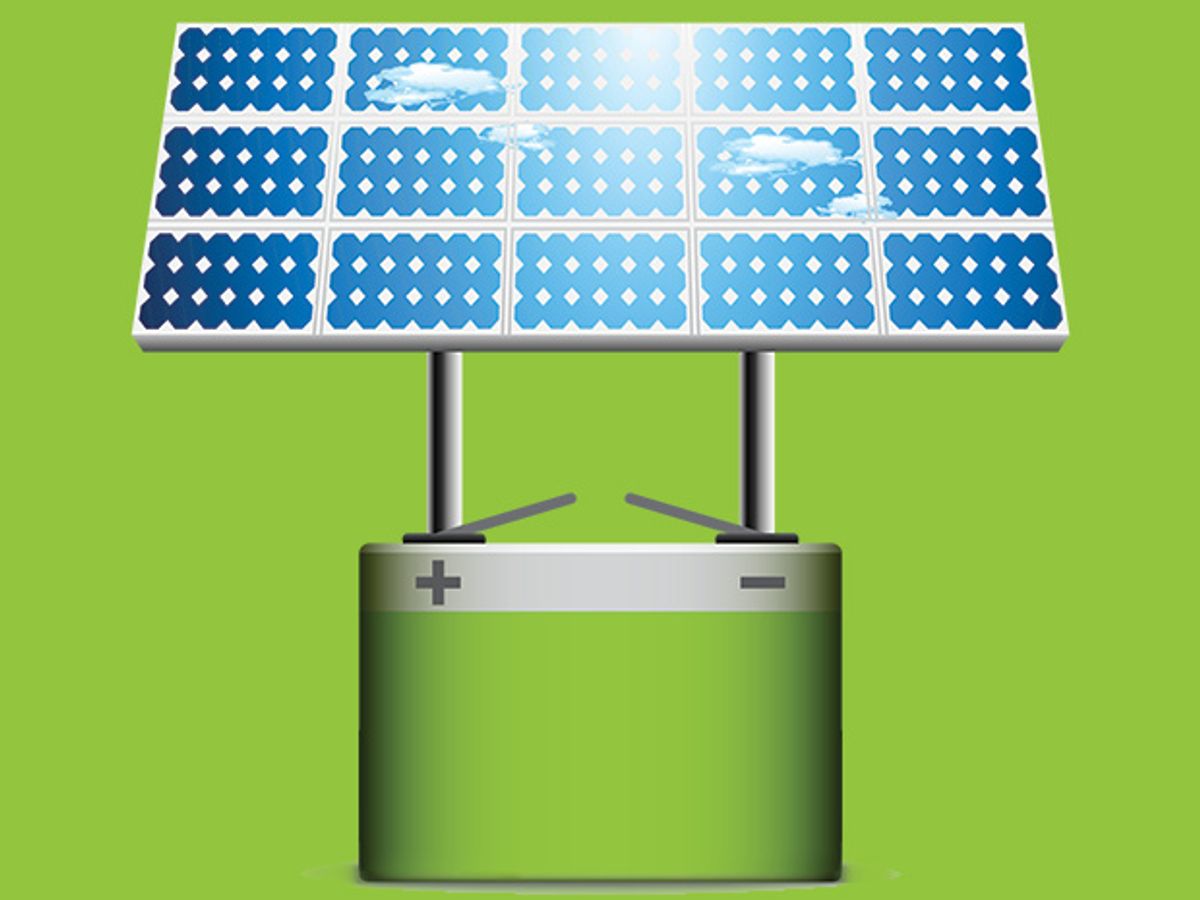 Green Flow Battery Based on Cheap, Nontoxic Reagents