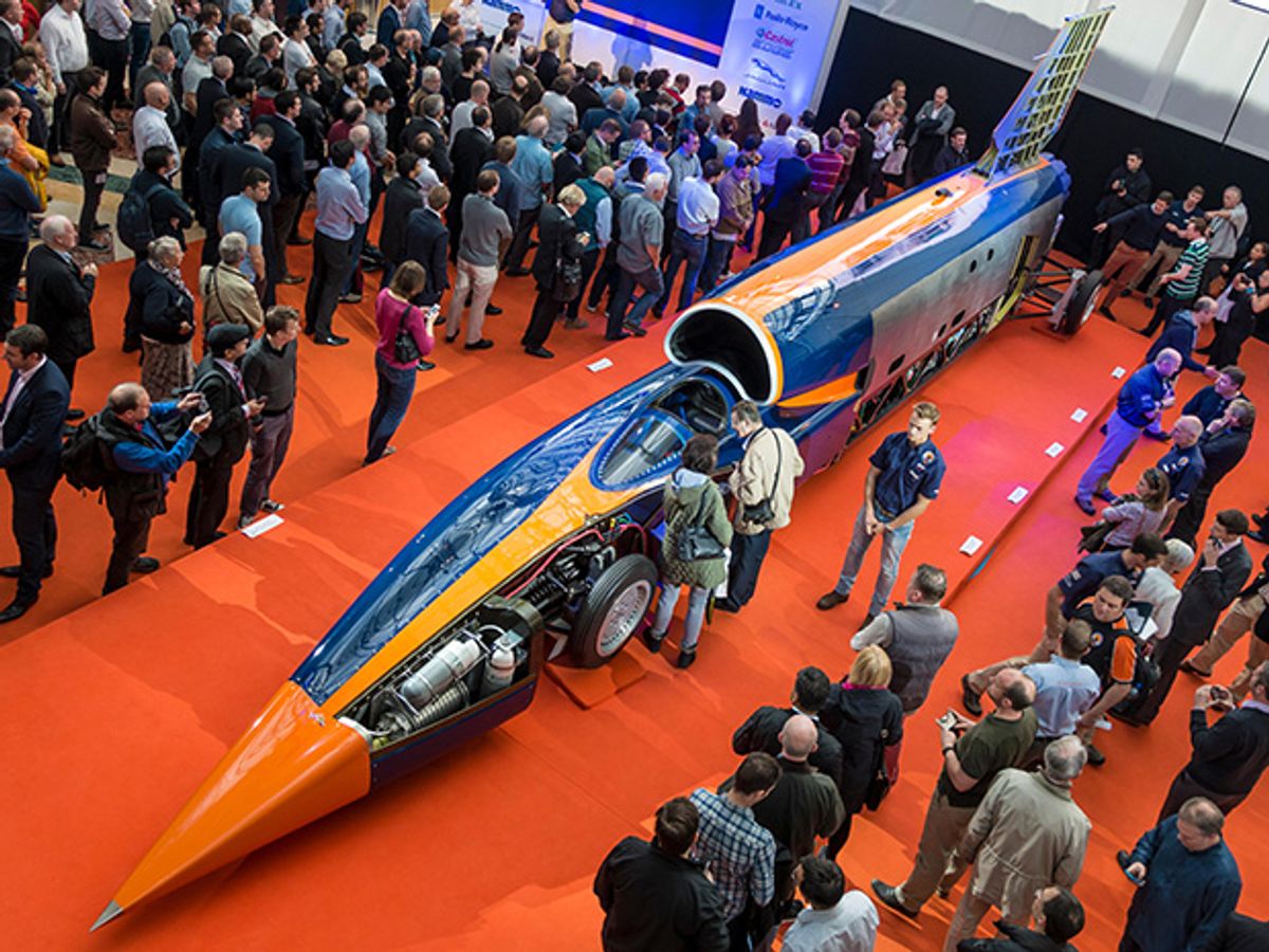 What’s Next in Bloodhound’s Quest for the Land Speed Record