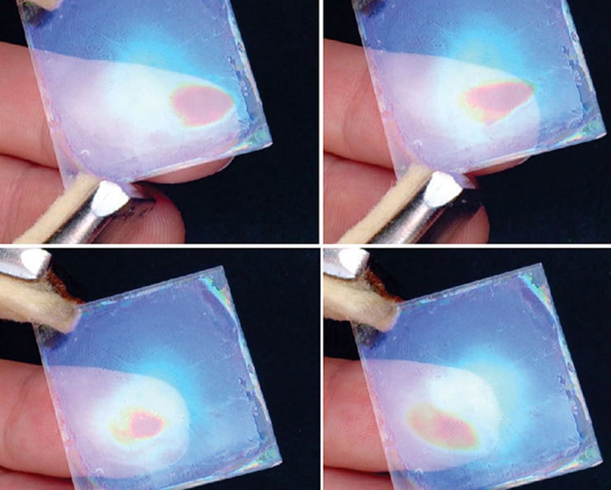 Novel Nanostructures Could Usher in Touchless Displays