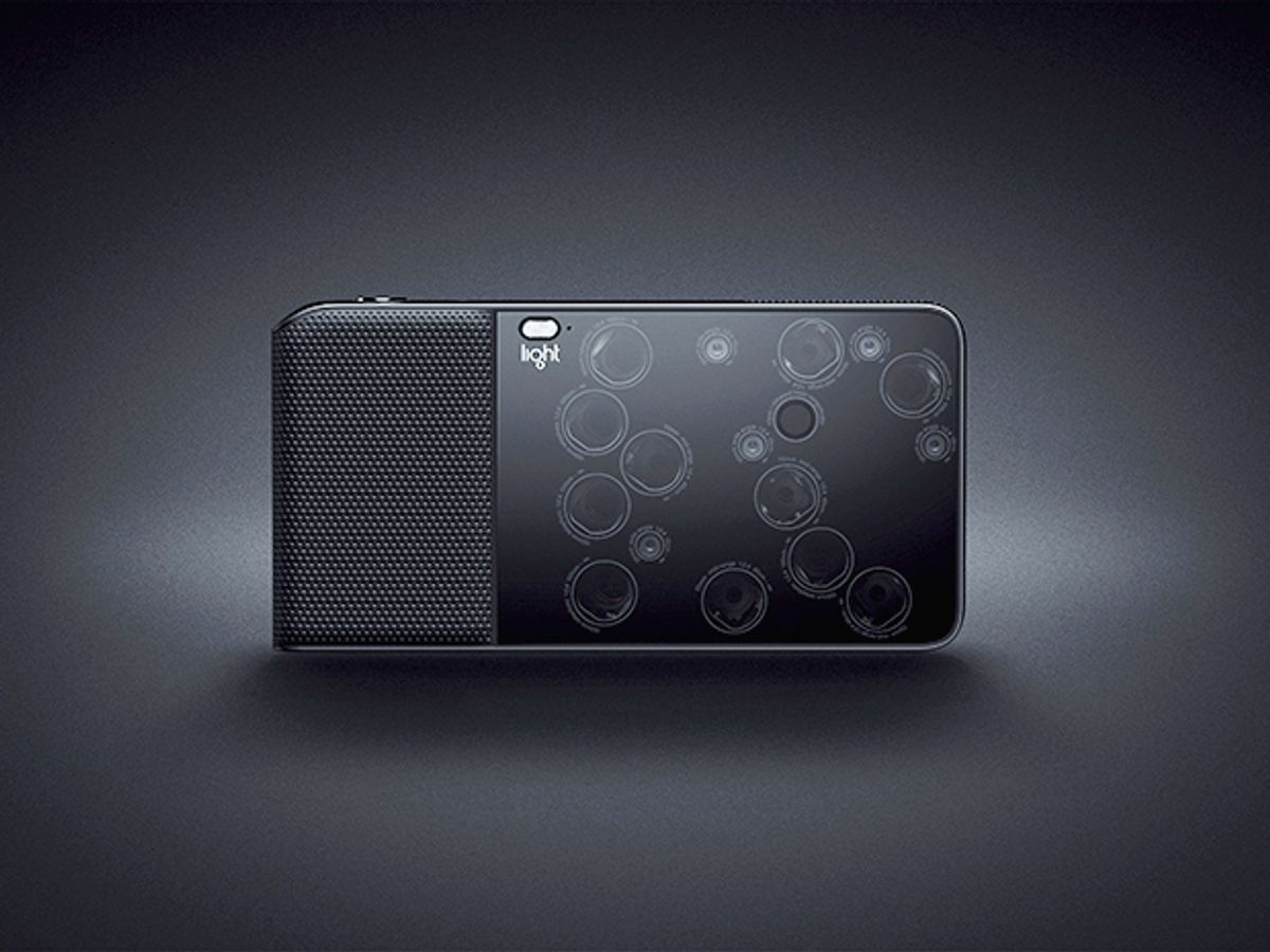 Photography Startup Light Launches Multilens Camera