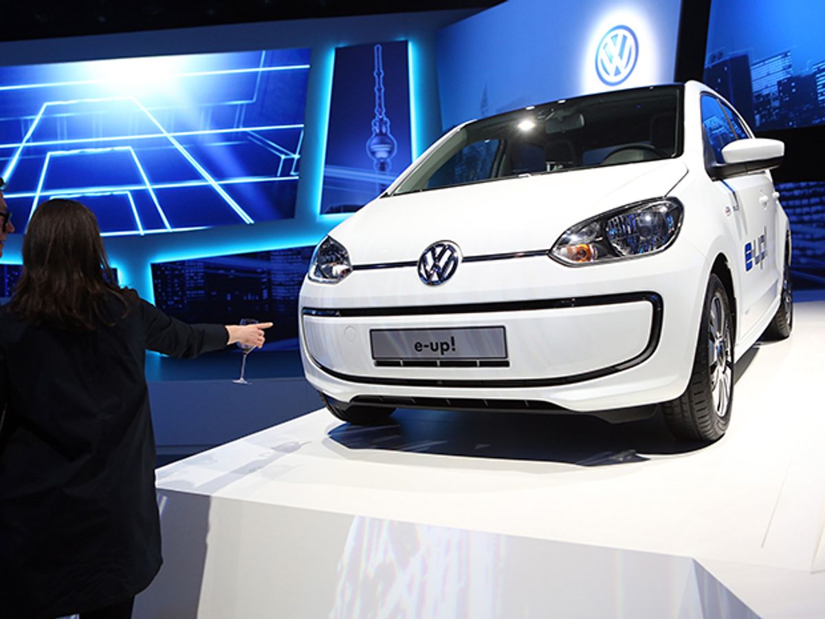 Can VW Catch Up With Electric-Car Technology?
