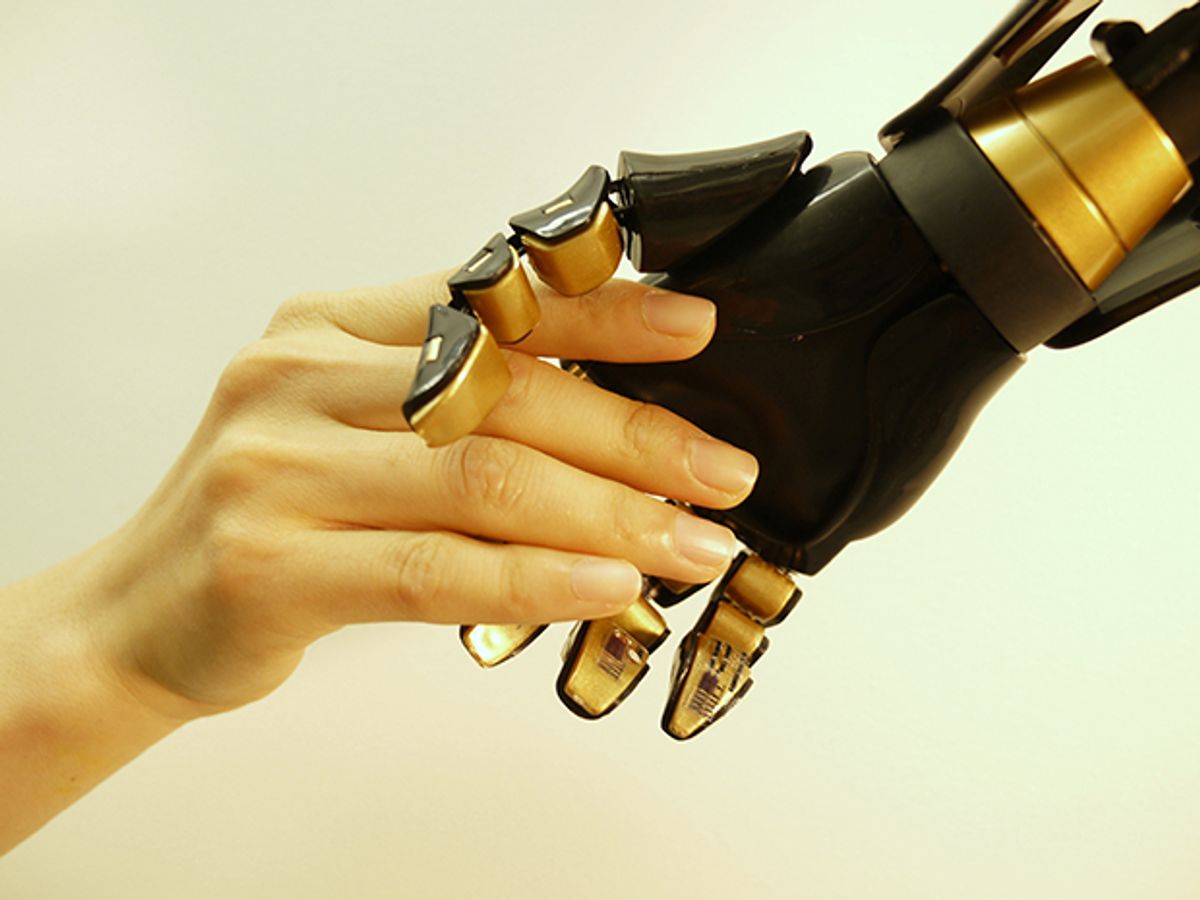 The Artificial Skin That Could Deliver the Sense of Touch Directly to the Brain