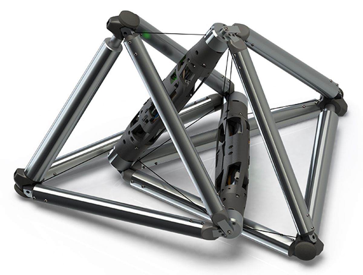Tensegrity Robot Could Be Creeping Through Your Ducts Right Now