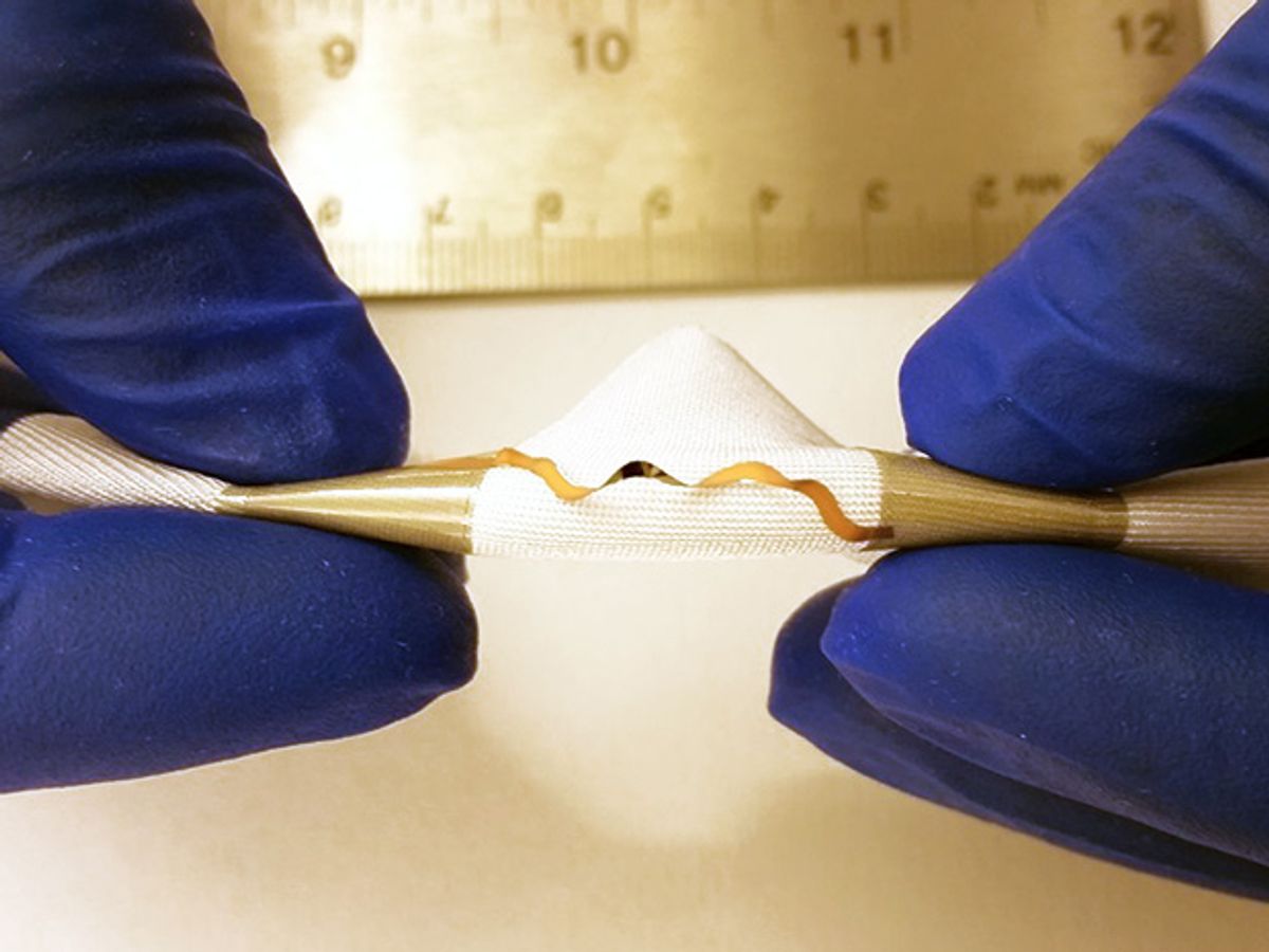 Stretchable Antenna Boosts Range for Wearable Devices