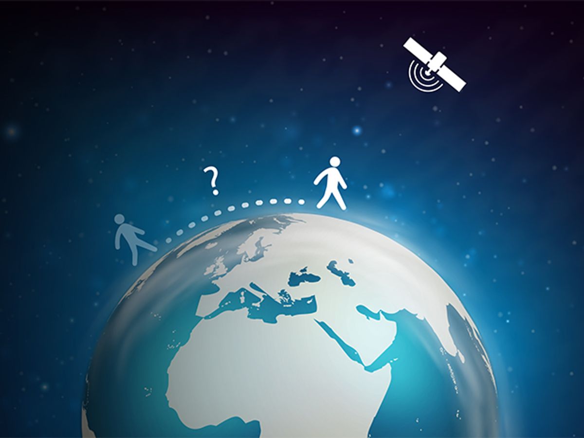Why Every GPS Overestimates Distance Traveled